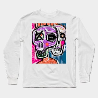 Skulls Long Sleeve T-Shirt